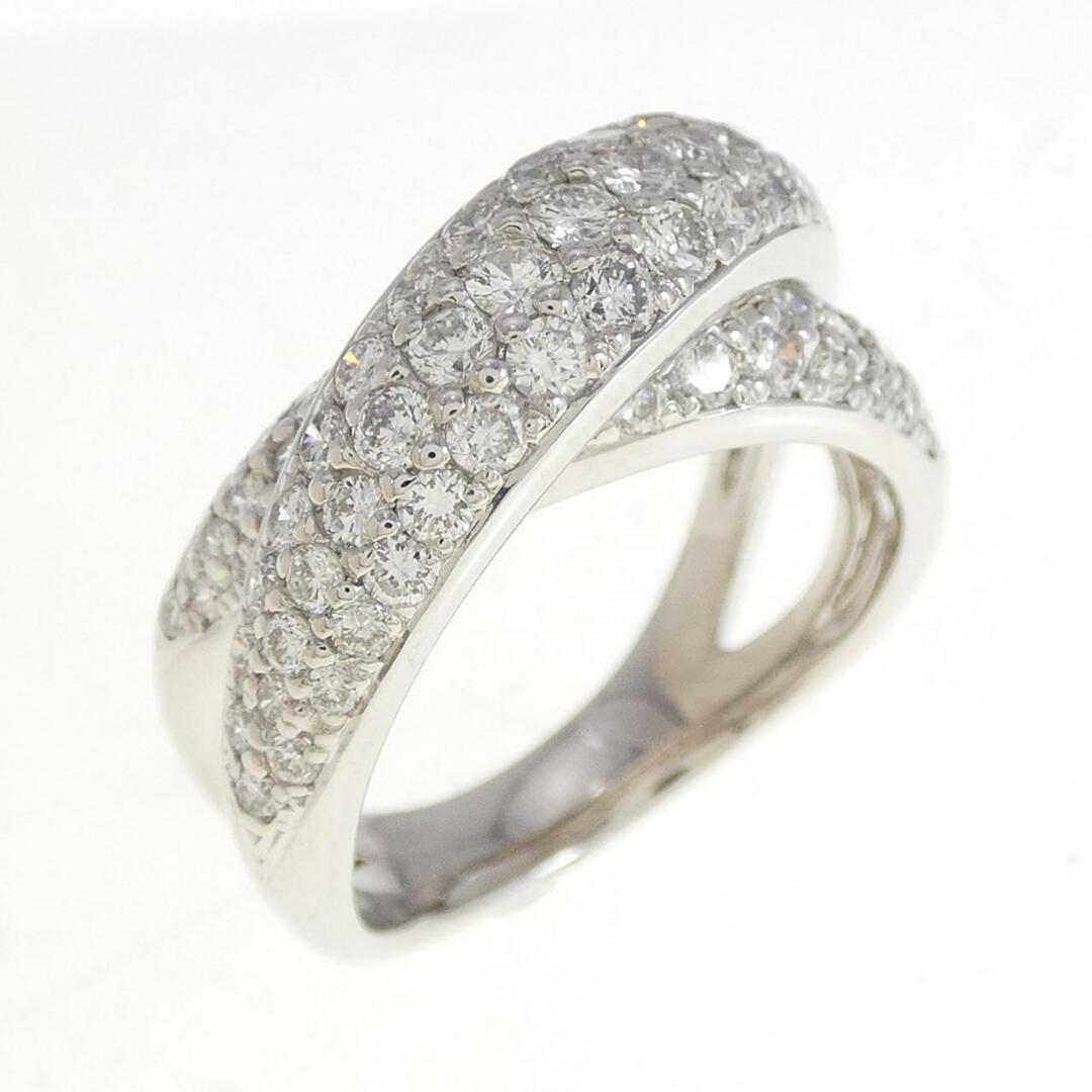 PT ダイヤモンド リング 1.61CT レディースのアクセサリー(リング(指輪))の商品写真