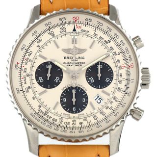 ブライトリング(BREITLING)のブライトリング ナビタイマー01シルバーグレイ AB0120/A022G26WBA SS 自動巻(腕時計(アナログ))