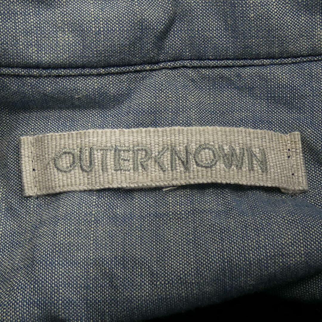 OUTERKNOWN(アウターノーン)のOUTERKNOWN シャツ メンズのトップス(シャツ)の商品写真