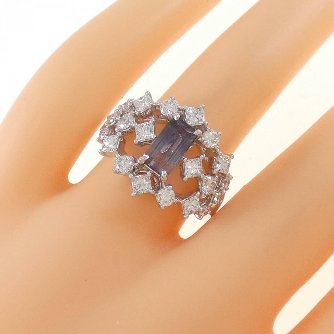 TASAKI(タサキ)のタサキ サファイヤ リング 1.27CT レディースのアクセサリー(リング(指輪))の商品写真