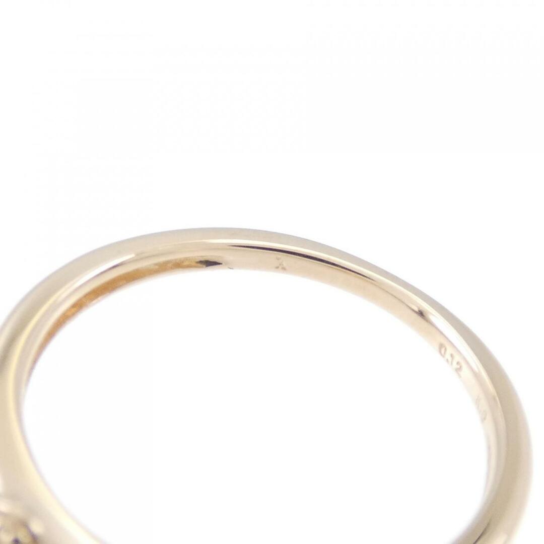 Vendome Aoyama(ヴァンドームアオヤマ)のヴァンドーム フラワー ダイヤモンド リング 0.12CT レディースのアクセサリー(リング(指輪))の商品写真