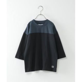 イッカ(ikka)の7分袖配色切り替えT(Tシャツ/カットソー)