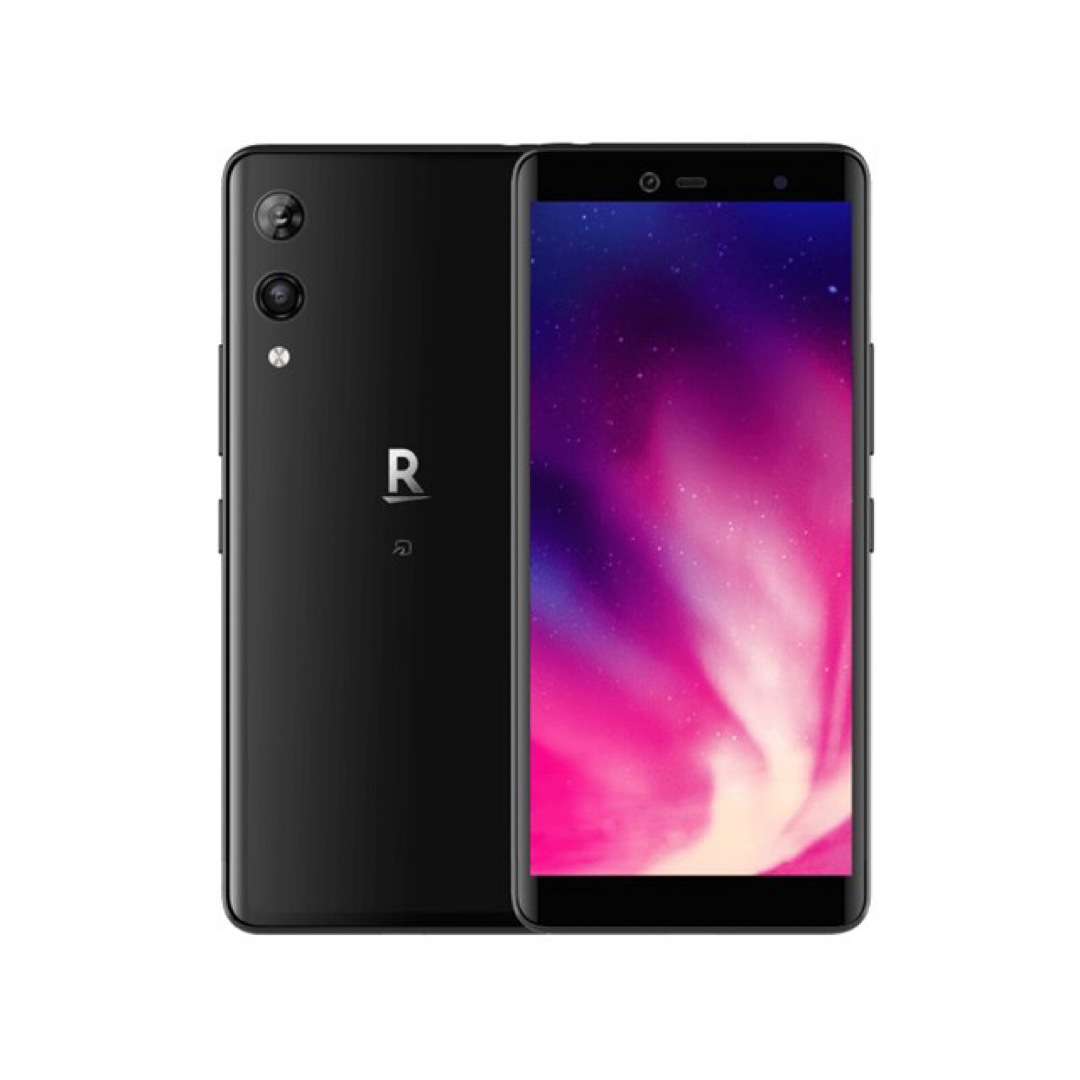 eSIMカラーRakuten Hand 64GB ブラック P710 SIMフリー