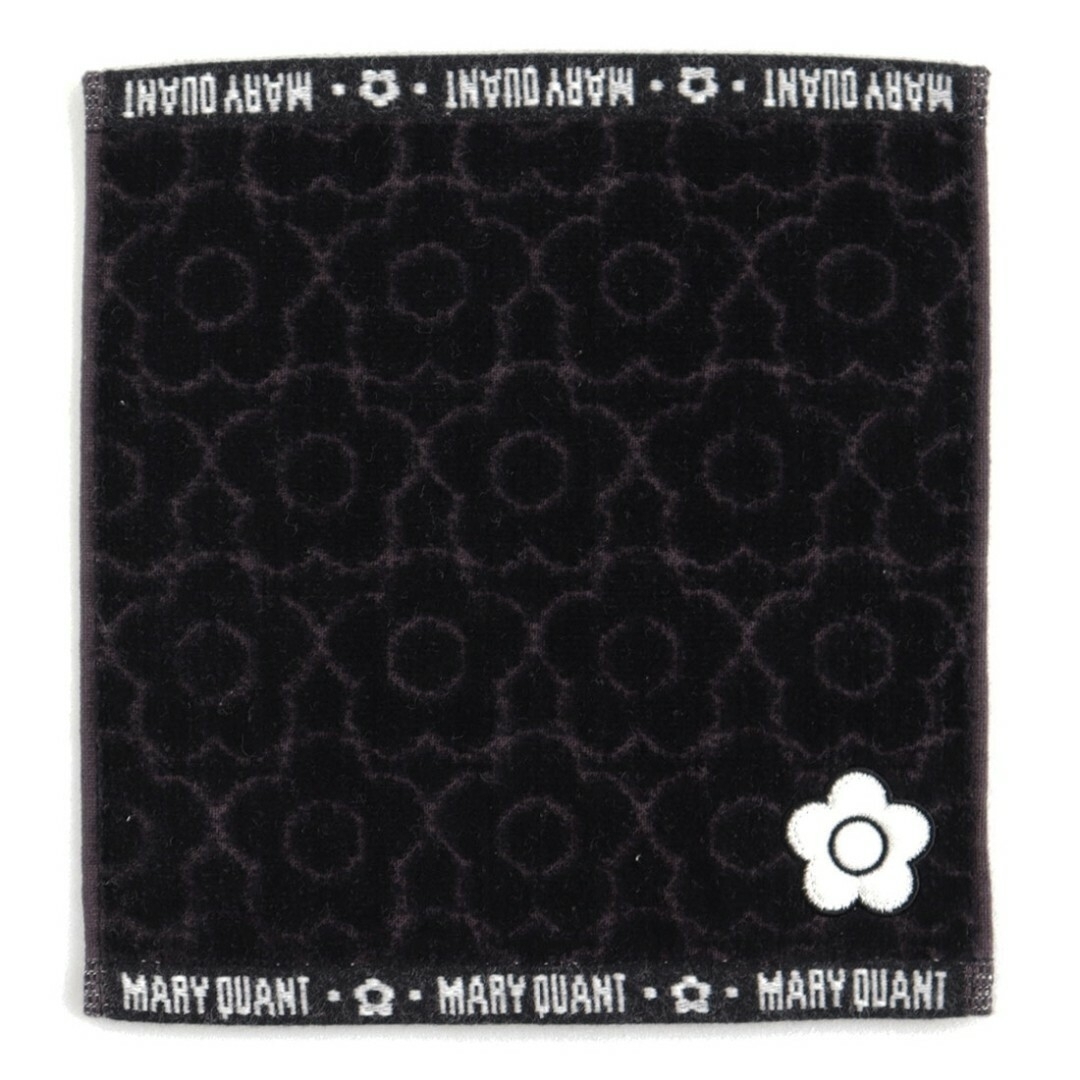 MARY QUANT(マリークワント)の新品 送料無料 MARY QUANT マリークワント マリクワ ハンカチ タオル レディースのファッション小物(ハンカチ)の商品写真