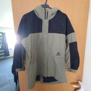 アディダス(adidas)のキッズアウター(ジャケット/上着)