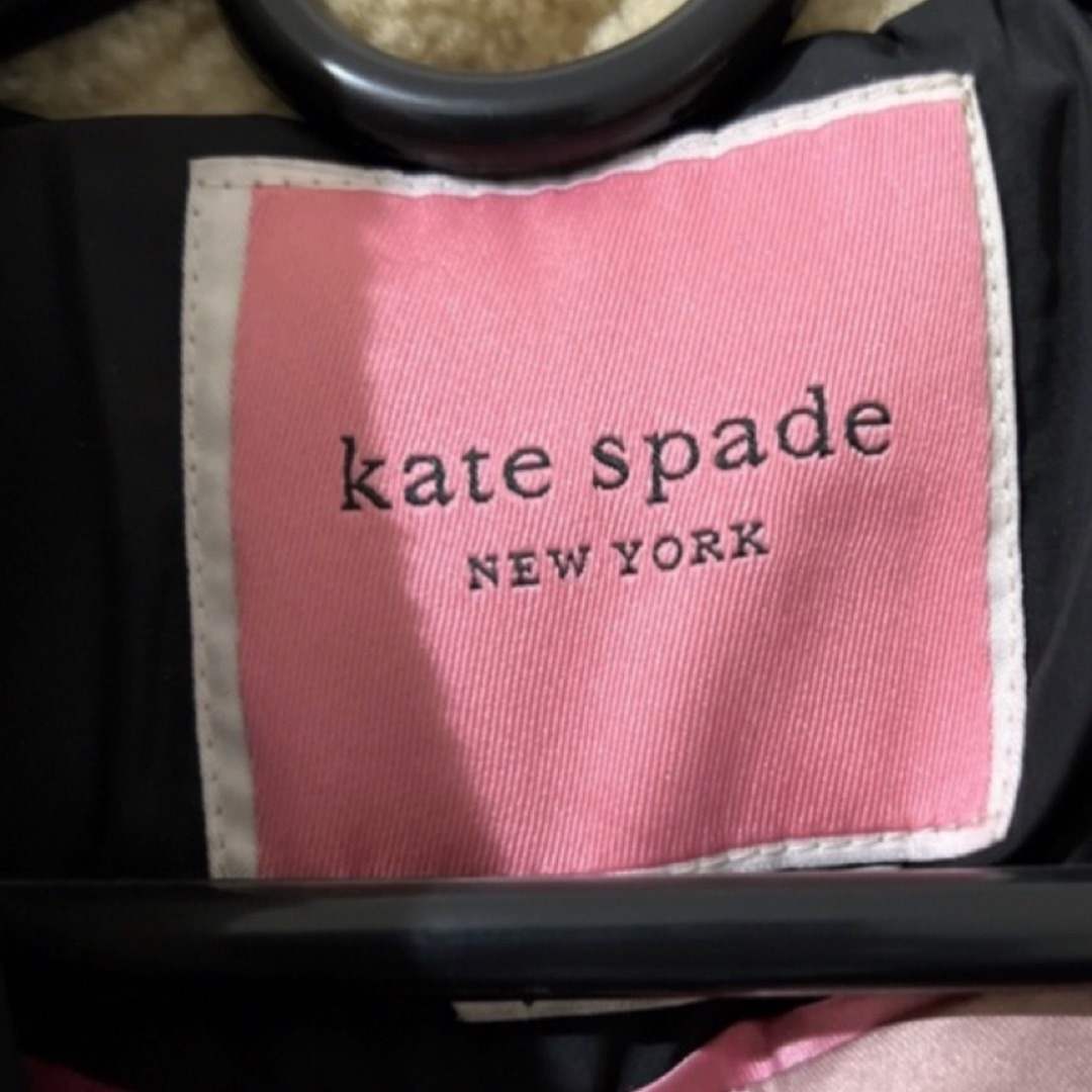 kate spade new york(ケイトスペードニューヨーク)のKate spade ダウンコート　M           ケイトスペードダウン レディースのジャケット/アウター(ダウンコート)の商品写真