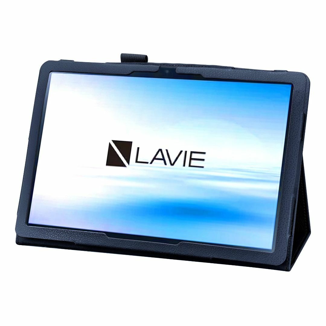 【色: ダークブルー】wisers LAVIE Tab T10 docomo L スマホ/家電/カメラのPC/タブレット(タブレット)の商品写真