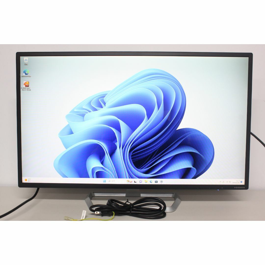 315型ワイド解像度IODATA/フルHD液晶モニター/LCD-DF321XDB-A/31.5インチ