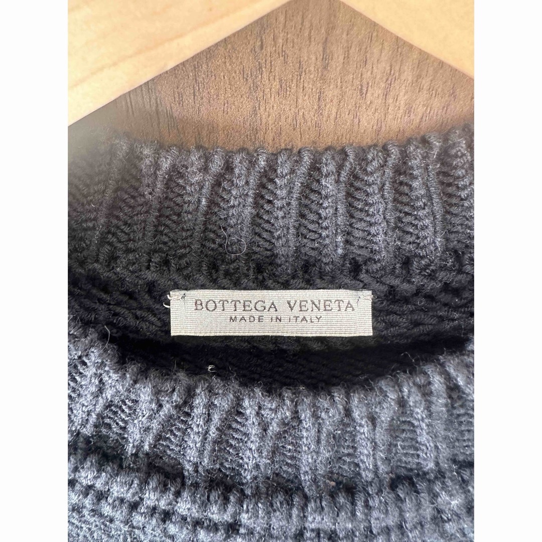 BOTTEGA VENETA - ⚫︎美品⚫︎ BOTTEGA VENETA ニット ブラック BOTTEGA VENETA - ⚫︎美品⚫︎ BOTTEGA VENETA ニット ブラック
