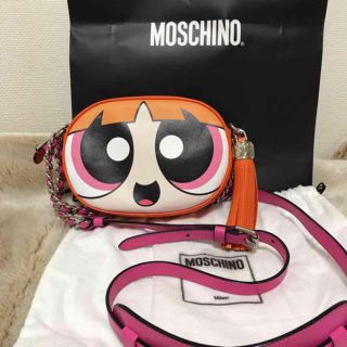 モスキーノ(MOSCHINO)のMoschino パワーパフ ブロッサム ショルダーバッグ☆(ショルダーバッグ)