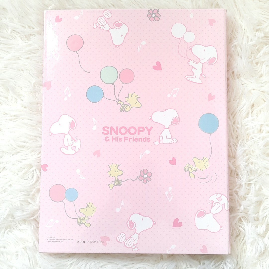 SNOOPY(スヌーピー)の☆SNOOPY☆スヌーピー☆ベビーメモリーダイアリー　育児日記 キッズ/ベビー/マタニティのメモリアル/セレモニー用品(アルバム)の商品写真