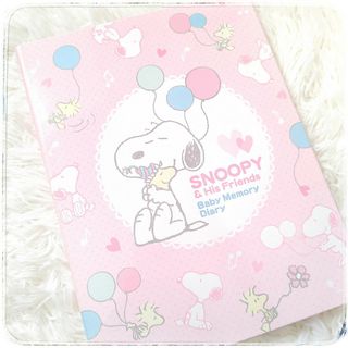 SNOOPY - ☆SNOOPY☆スヌーピー☆ベビーメモリーダイアリー　育児日記