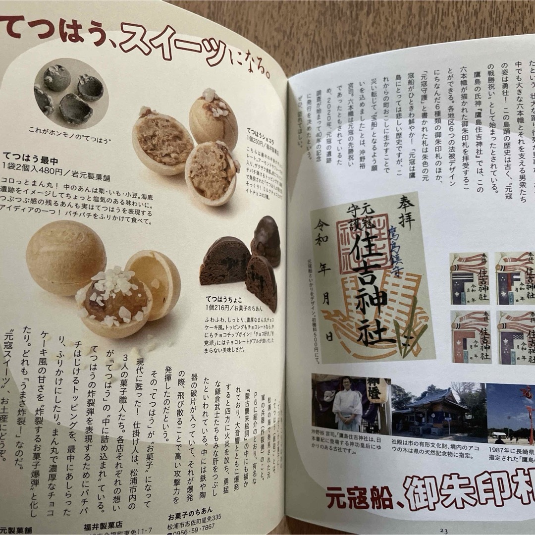 元寇の新しいミカタ 長崎県松浦  歴史観光ガイド エンタメ/ホビーの本(地図/旅行ガイド)の商品写真