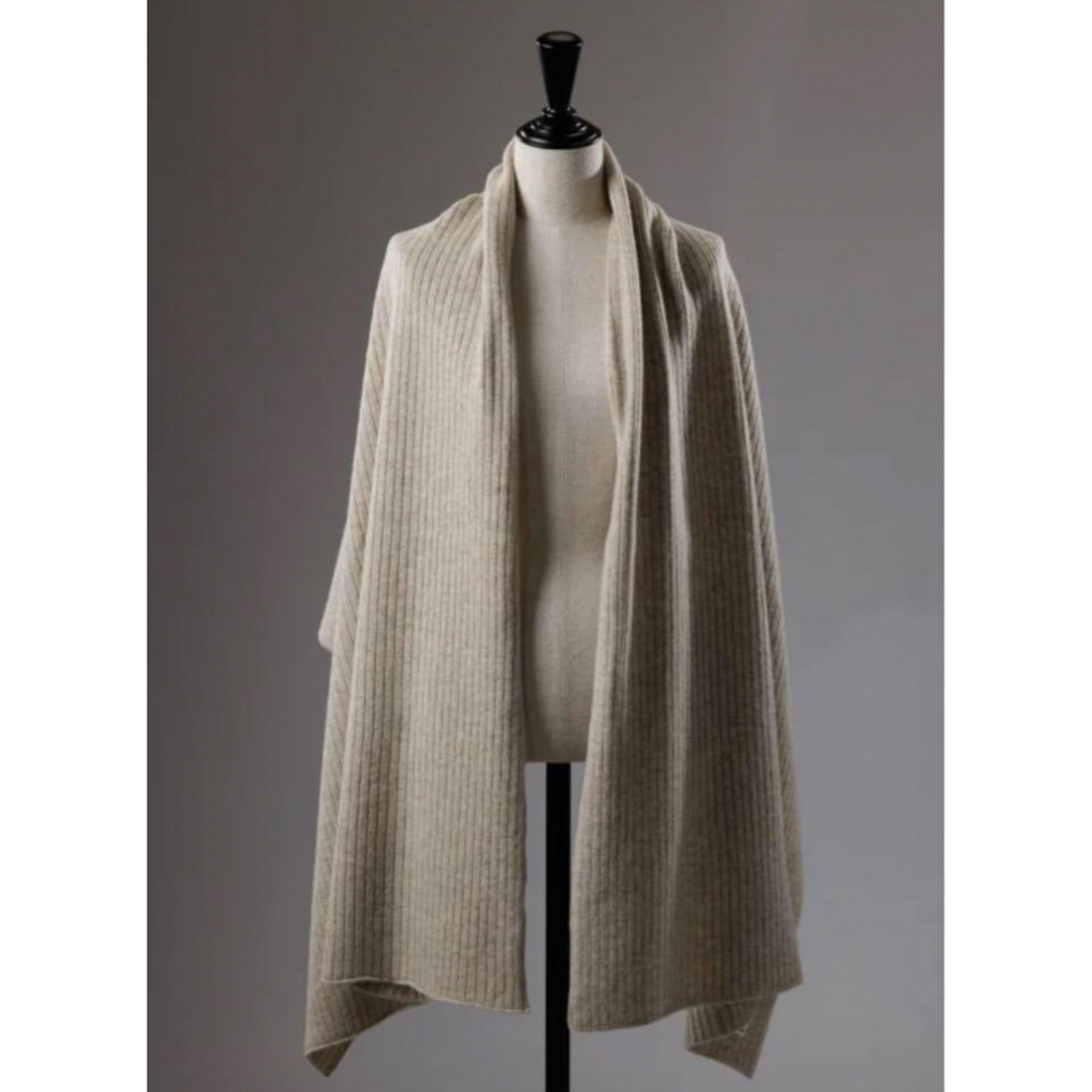 TODAYFUL(トゥデイフル)のT.japan wool stole ベージュ レディースのファッション小物(マフラー/ショール)の商品写真