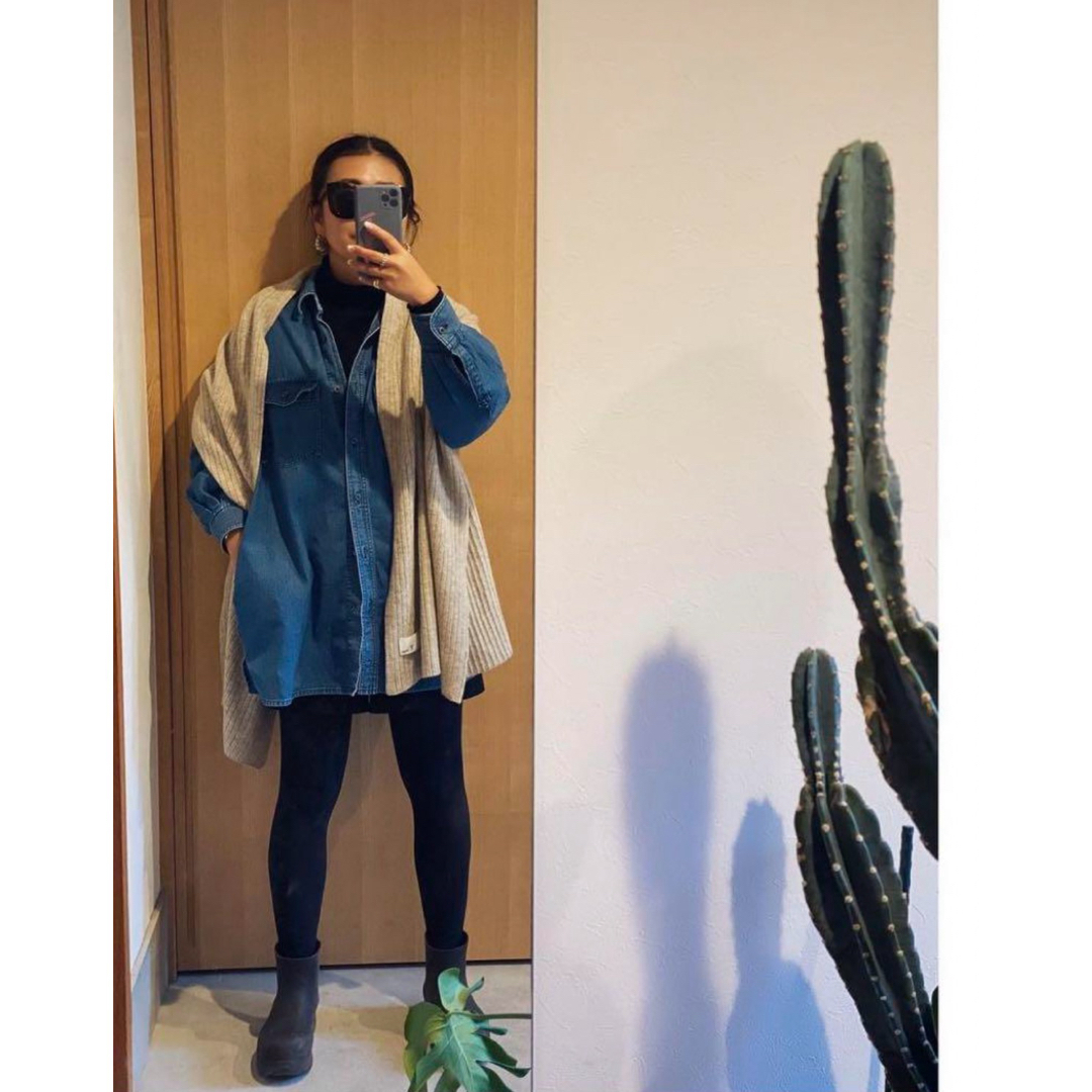 T.japan wool stole ベージュ T.japan wool stole ベージュ