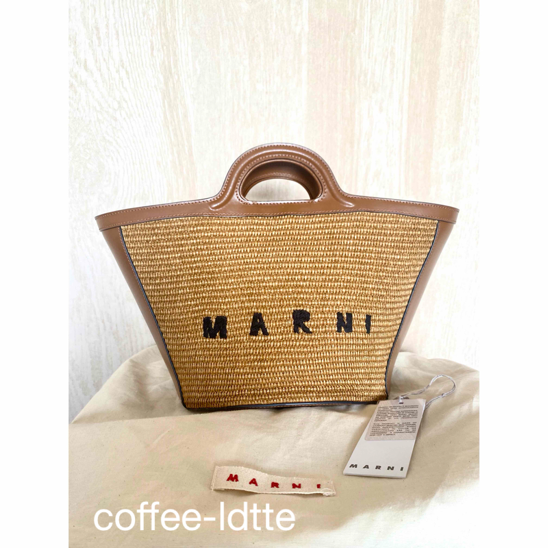 Marni - MARNI定番TROPICALIA BAG SMALL / マルニ カゴバッグの通販 by