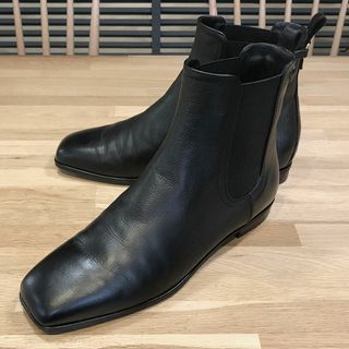 Salvatore Ferragamo - サルバトーレフェラガモ ブーツ 6C美品 -の通販 ...