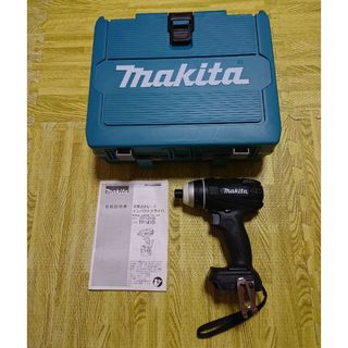 マキタ(Makita)のマキタ 18V 4モード インパクトドライバー TP141D(黒) 新品 未使用(工具/メンテナンス)