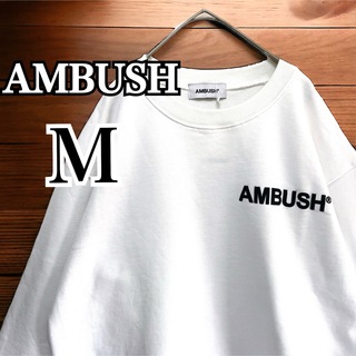 AMBUSH アンブッシュ バスケットグラフィック ロンT 長袖 ブラック S