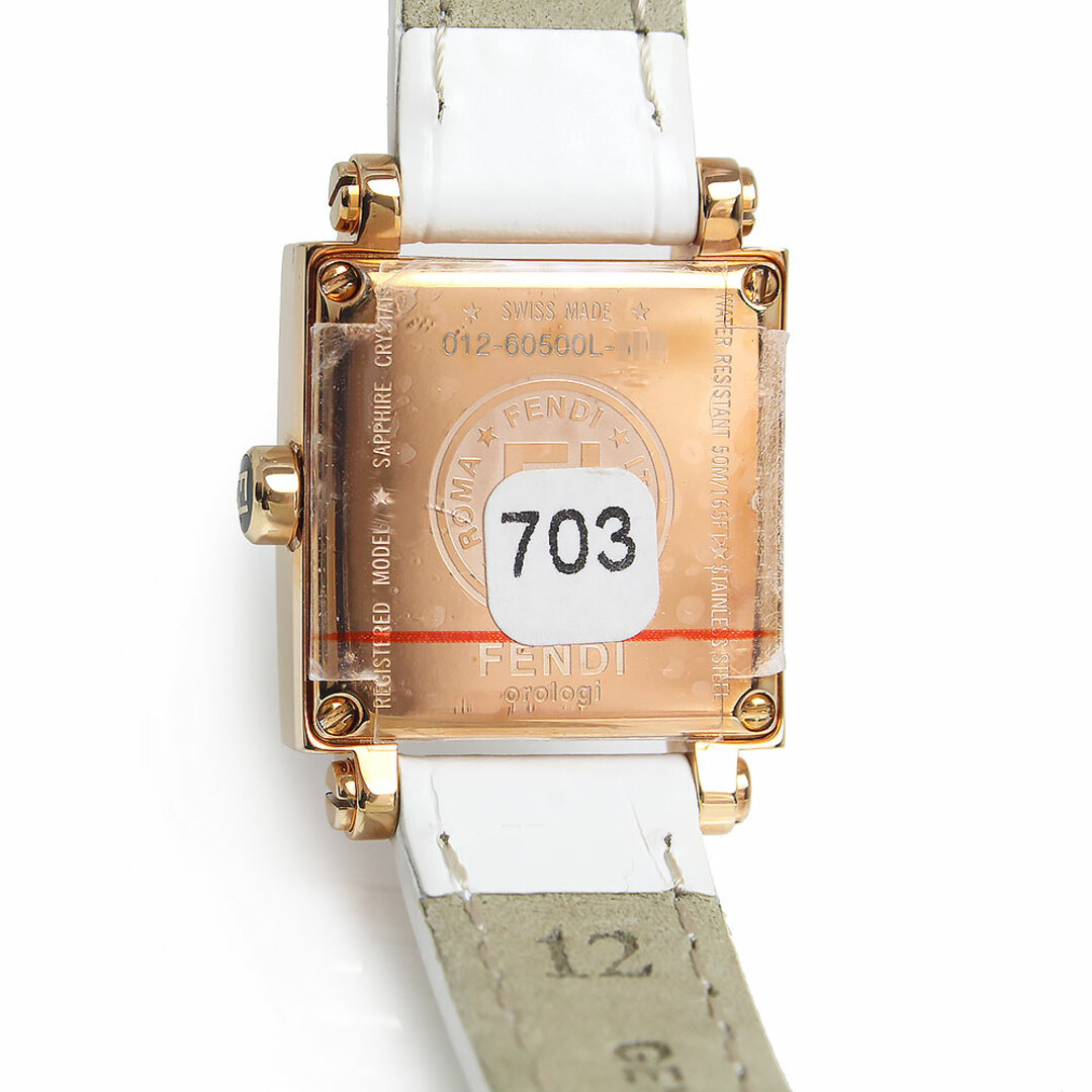 売り出し半額 フェンディ オロロジ レディース 腕時計 クォーツ