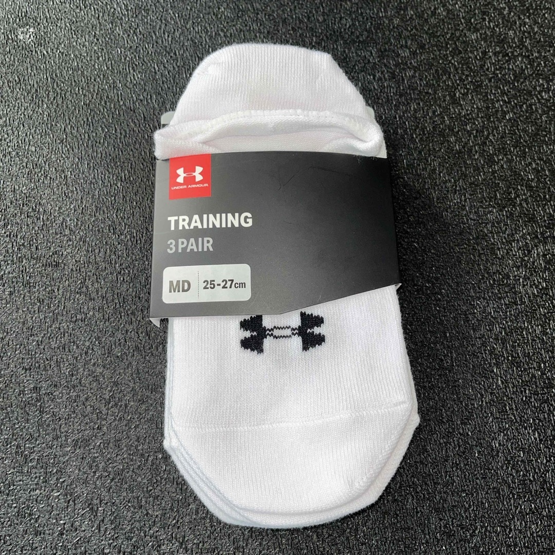 UNDER ARMOUR(アンダーアーマー)のアンダーアーマー UNDER ARMOUR メンズ ローロー ソックス 3足セッ スポーツ/アウトドアのスポーツ/アウトドア その他(その他)の商品写真