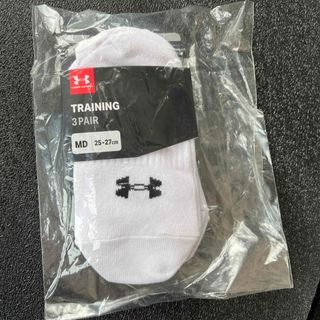 UNDER ARMOUR - アンダーアーマー UNDER ARMOUR メンズ ローロー ソックス 3足セッ