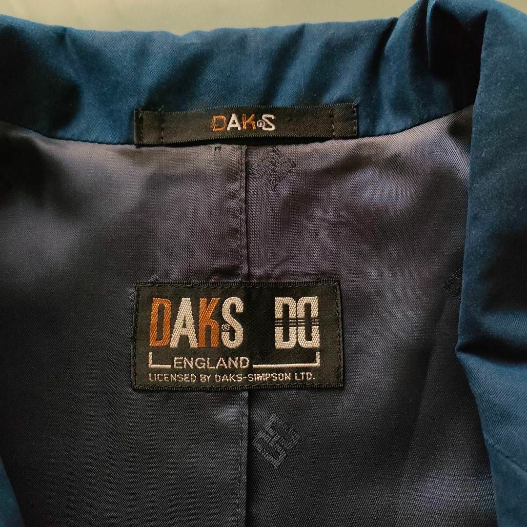 DAKS(ダックス)のDAKS　ダックス　ブルゾン　ネイビー　M レディースのジャケット/アウター(ブルゾン)の商品写真
