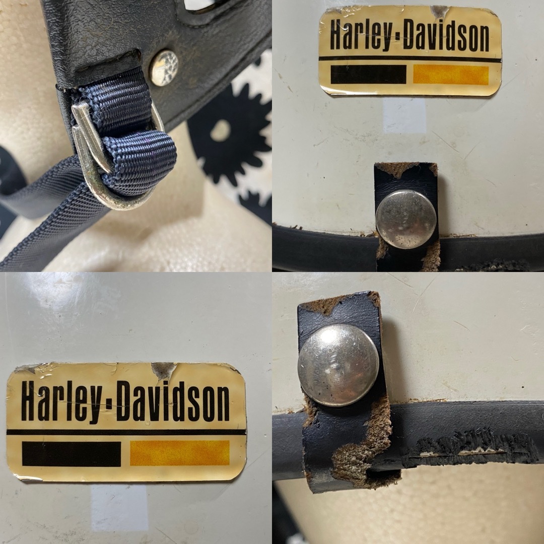 Harley Davidson(ハーレーダビッドソン)のHarleyDavidson ROADRIDER ビンテージヘルメット Buco 自動車/バイクのバイク(ヘルメット/シールド)の商品写真