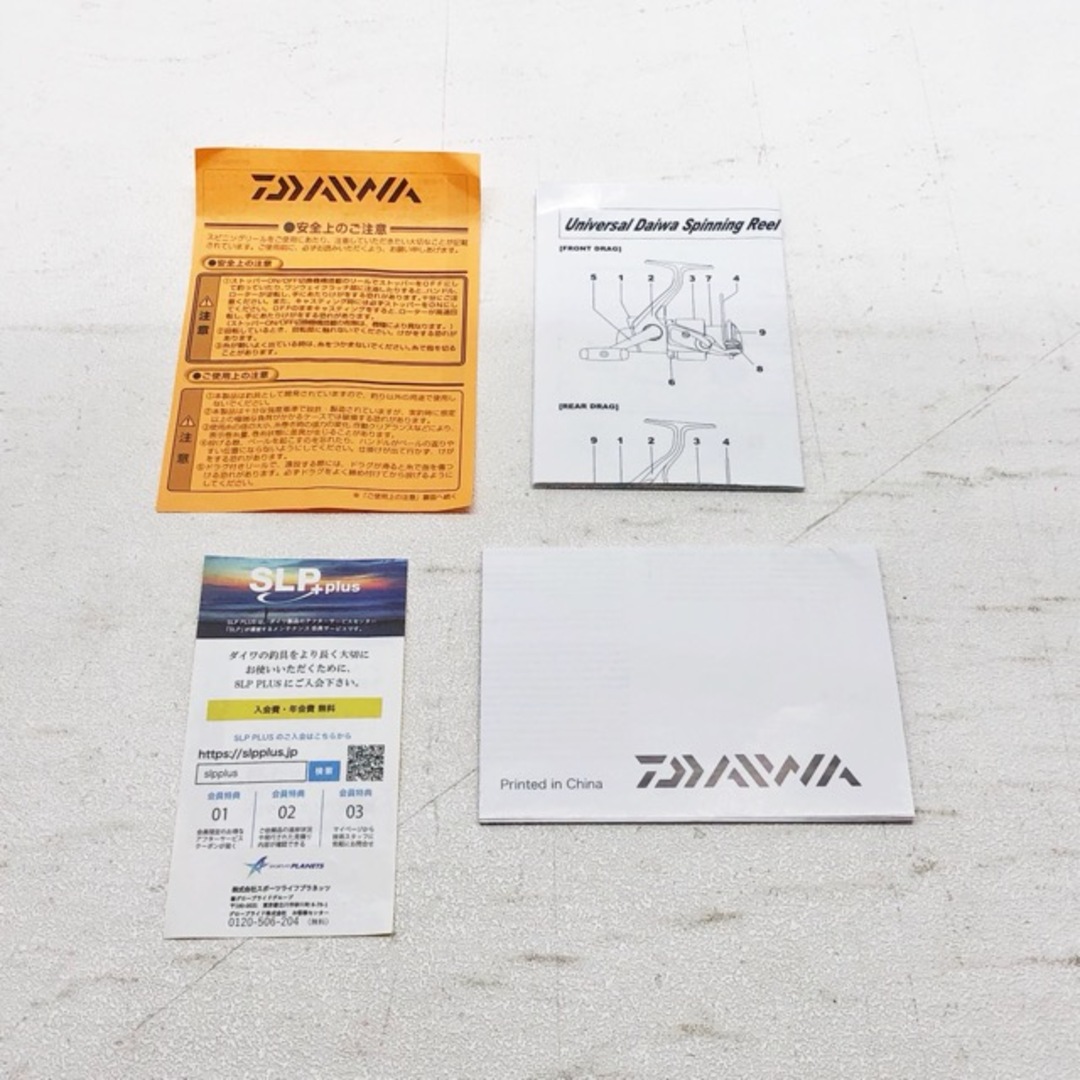 DAIWA(ダイワ)のDAIWA/ダイワ 23レグザ LT4000-CXH【RE007-007】 スポーツ/アウトドアのフィッシング(リール)の商品写真