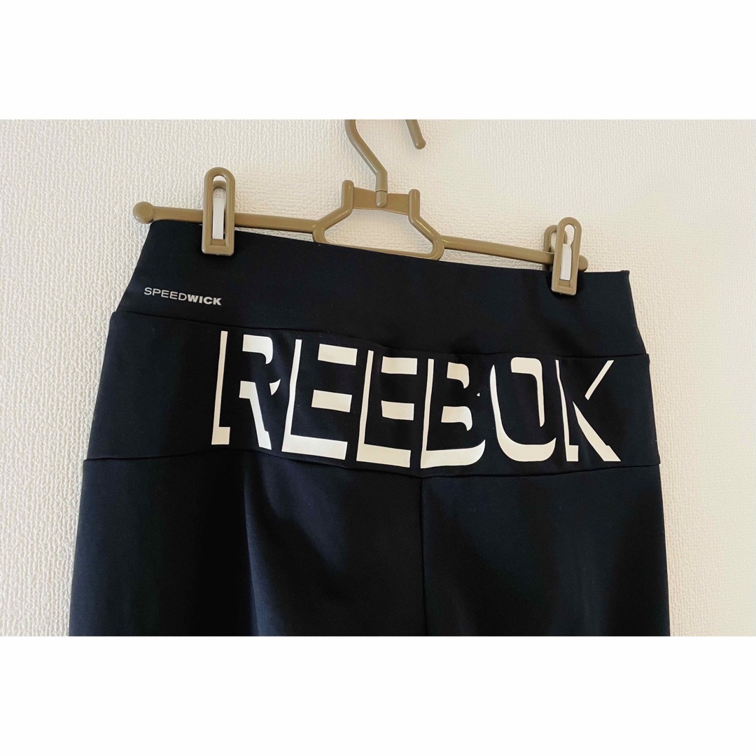 Reebok(リーボック)の美品⭐︎リーボック　スウェットパンツ　スポーツ　部屋着　ロゴプリント　 レディースのパンツ(カジュアルパンツ)の商品写真