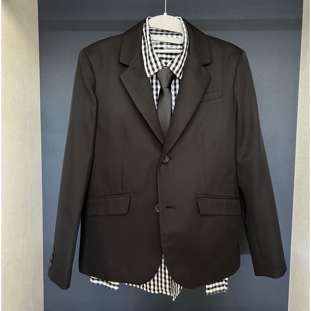 GLAZOS(グラソス)のお値下げ　卒業式　スーツセット キッズ/ベビー/マタニティのキッズ服男の子用(90cm~)(ドレス/フォーマル)の商品写真