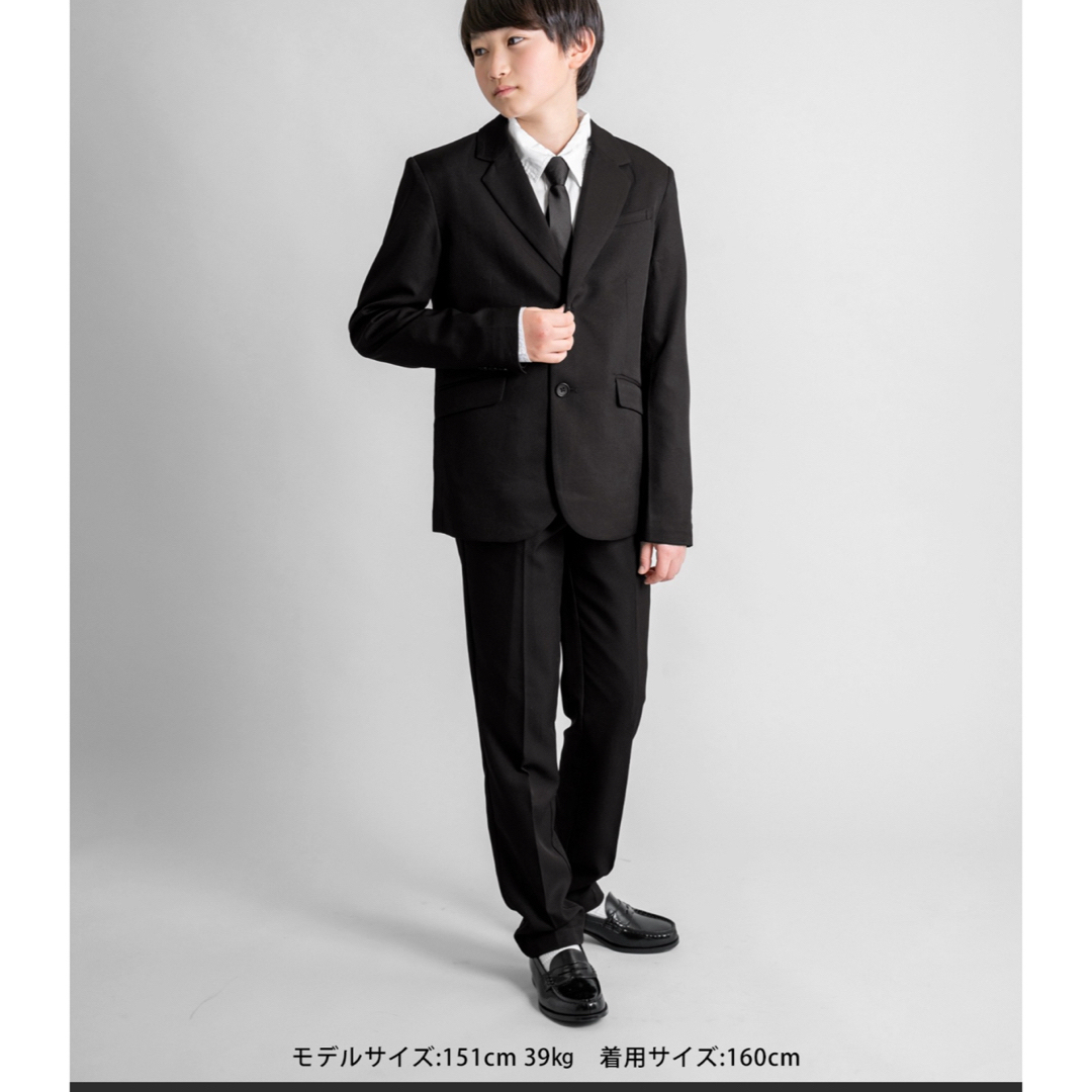 GLAZOS(グラソス)のお値下げ　卒業式　スーツセット キッズ/ベビー/マタニティのキッズ服男の子用(90cm~)(ドレス/フォーマル)の商品写真