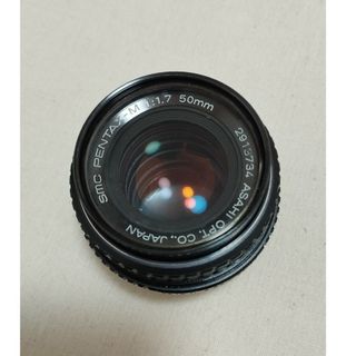 ペンタックス(PENTAX)の中古 PENTAX‐M SMC 1:1.7 50mm レンズフィルターつき(レンズ(単焦点))