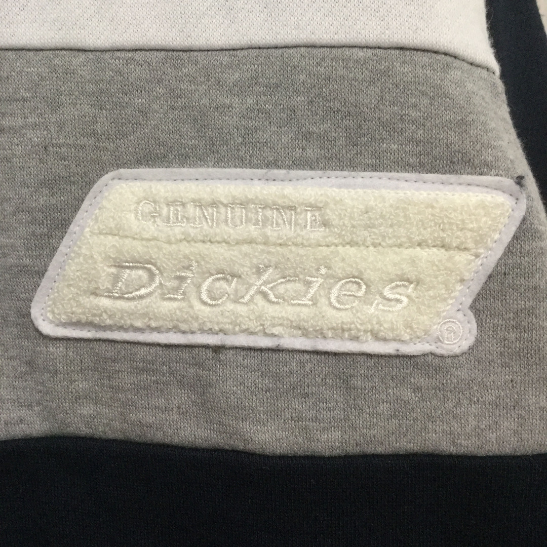 Dickies(ディッキーズ)の【ディッキーズ ロゴスウェット】トレーナー M ネイビー Dickies 古着 メンズのトップス(スウェット)の商品写真