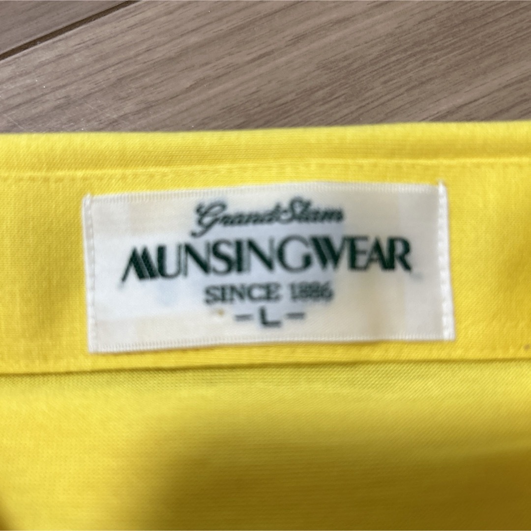 Munsingwear(マンシングウェア)のMUNSING WEAR新品未使用半袖カットソー メンズのトップス(Tシャツ/カットソー(半袖/袖なし))の商品写真