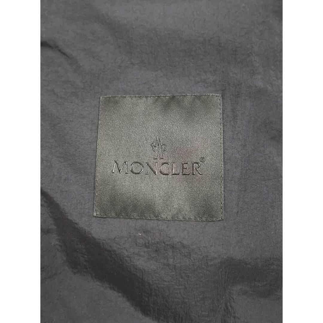 MONCLER(モンクレール)のMONCLER モンクレール 23SS FARRET 中綿入りジップアップブルゾン I10911A00029 ブラック 4 メンズのジャケット/アウター(その他)の商品写真