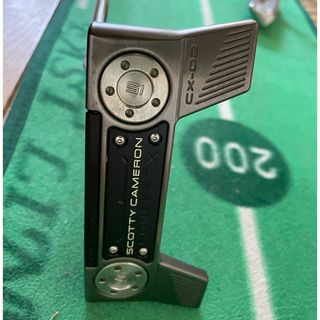 スコッティキャメロン(Scotty Cameron)のスコッティキャメロン　コンセプトX CX-02(クラブ)