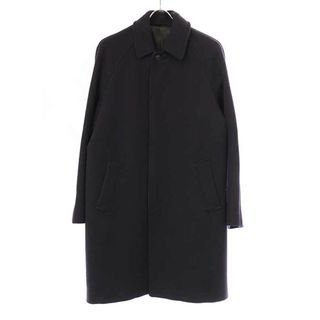 コモリ(COMOLI)のCOMOLI コモリ 14AW メルトンウール バルカラーコート ネイビー 2 14F-04003(その他)