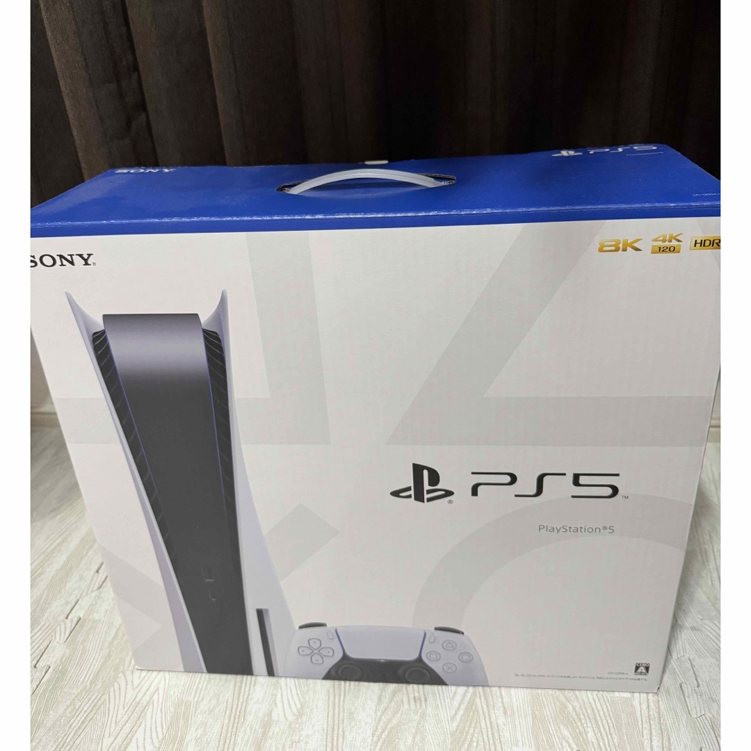 PS5 本体 プレイステーション5 CFI-1200A01 ディスクエディションゲームソフト/ゲーム機本体