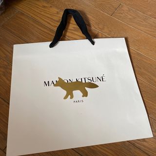 MAISON KITSUNE' - MAISON KITSUNE メゾンキツネ　  紙袋