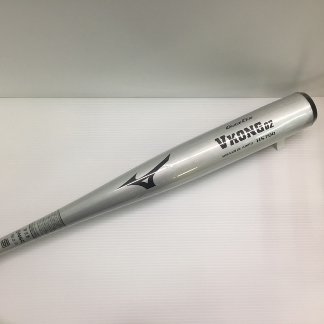 ミズノ MIZUNO グローバルエリート Vコング02 硬式用金属バット ミズノ MIZUNO グローバルエリート Vコング02 硬式用金属バット