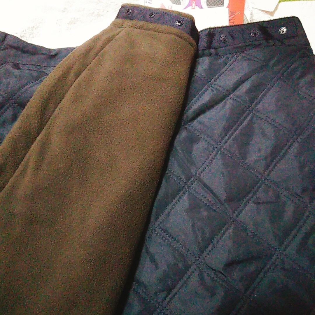【新品未使用】3wayキルト巻きスカート M レディースのスカート(ひざ丈スカート)の商品写真