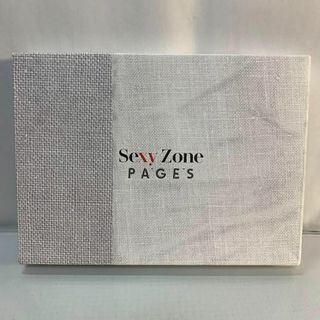 Sexy Zone / PAGES[DVD付初回限定盤B](ポップス/ロック(邦楽))