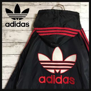 アディダス(adidas)の【レアデザイン】アディダス　裏ボア　ベンチコート　希少90s E1083(その他)