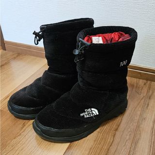 ザノースフェイス(THE NORTH FACE)の【ナオ様】 メンズ ブーツ ヌプシ 700 ブラック(ブーツ)