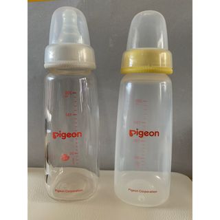 ピジョン(Pigeon)のピジョン  スリムタイプ哺乳瓶　2本セット(哺乳ビン)