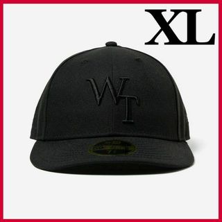 ダブルタップス(W)taps)のXL WTAPS NEW ERA 59FIFTY CAP Black 23AW(キャップ)