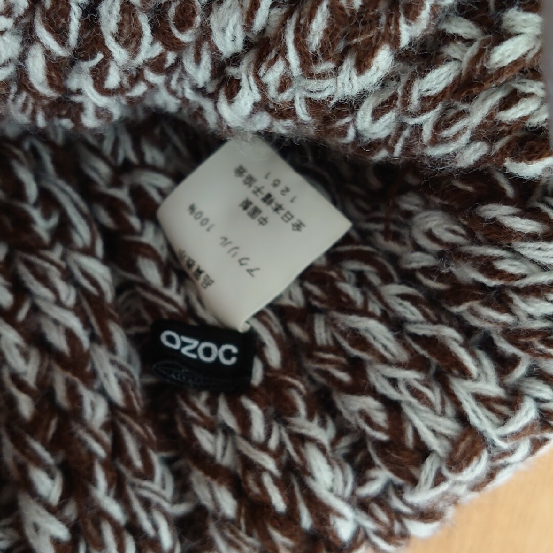 OZOC(オゾック)のニット帽 レディースの帽子(ニット帽/ビーニー)の商品写真