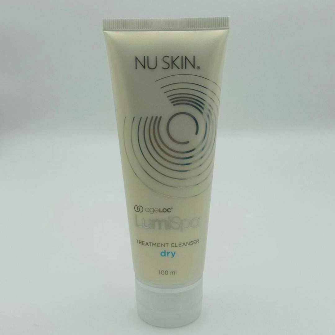 NU SKIN(ニュースキン)のニュースキン dry ルミスパ トリートメントクレンザー しっとり コスメ/美容のスキンケア/基礎化粧品(洗顔料)の商品写真