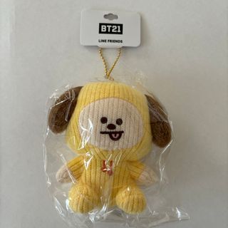 ビーティーイシビル(BT21)のBT21 ニット マスコット CHIMMY チミー (キャラクターグッズ)